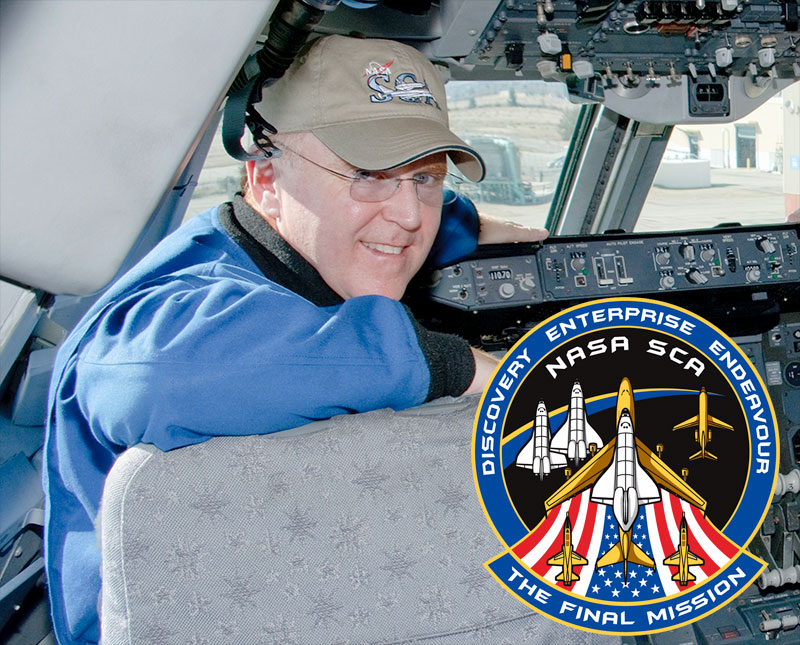 Space Shuttle Museum Delivery Flights Get 'Final Mission' Patch